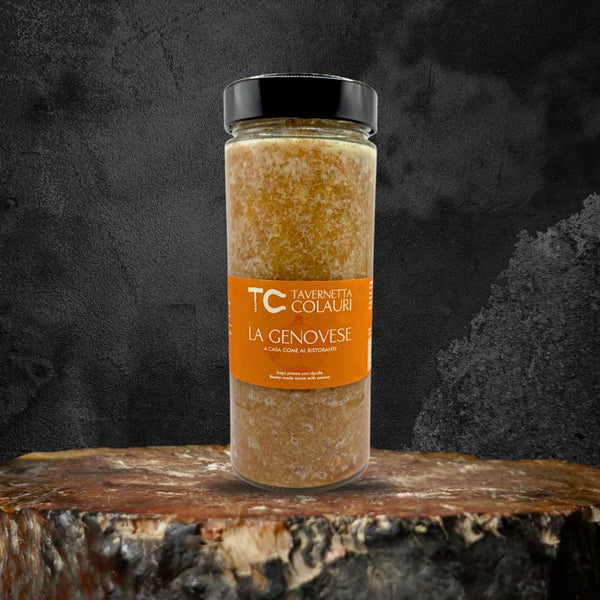 Sugo Genovese Napoletana da 550 gr.
