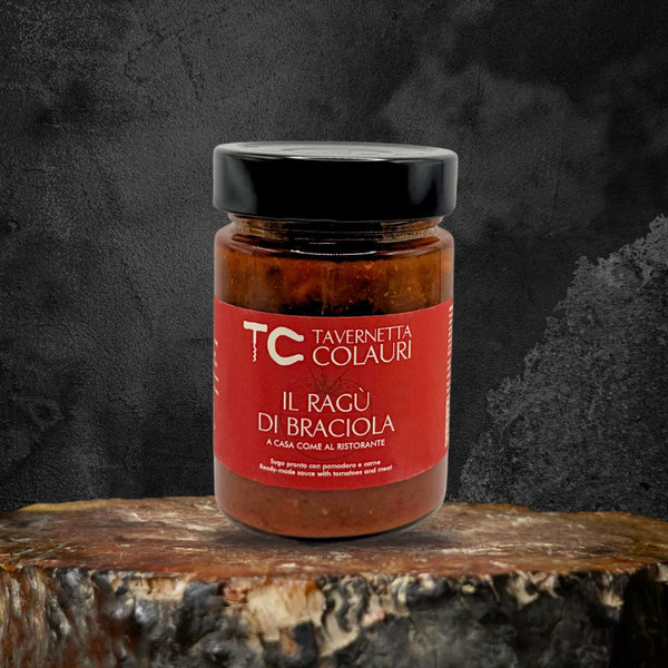 Sugo Ragù di Braciola da 300 gr.