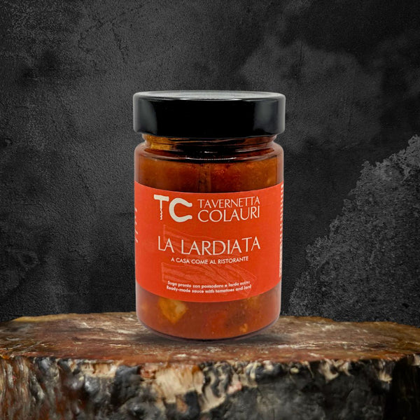 Sugo Lardiata da 300 gr.