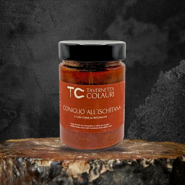 Sugo Coniglio all'Ischitana da 300 gr.