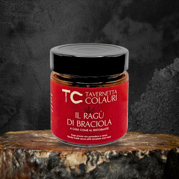 Sugo Ragù di Braciola da 190 gr.