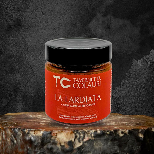 Sugo Lardiata da 190 gr.