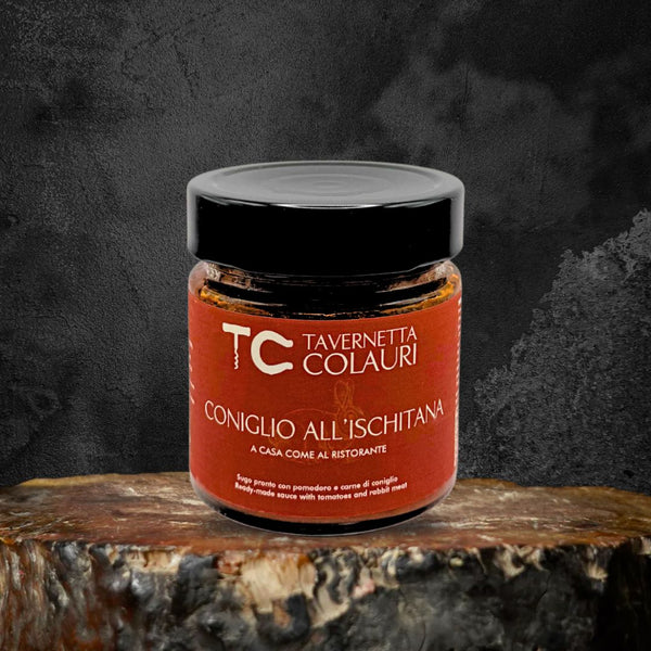 Sugo Coniglio all'Ischitana da 190 gr.