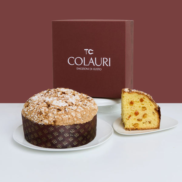 PANETTONE CLASSICO ARTIGIANALE DA 1KG
