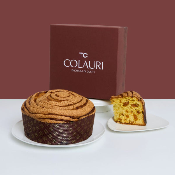 PANETTONE ALBICOCCA ARTIGIANALE DA 1KG