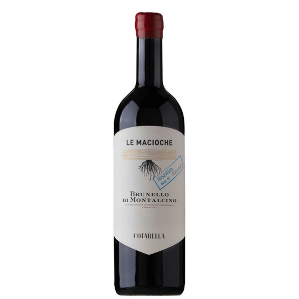 Brunello di Montalcino riserva 2016 Le Macioche