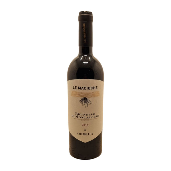 BRUNELLO LE MACIOCHE 2016