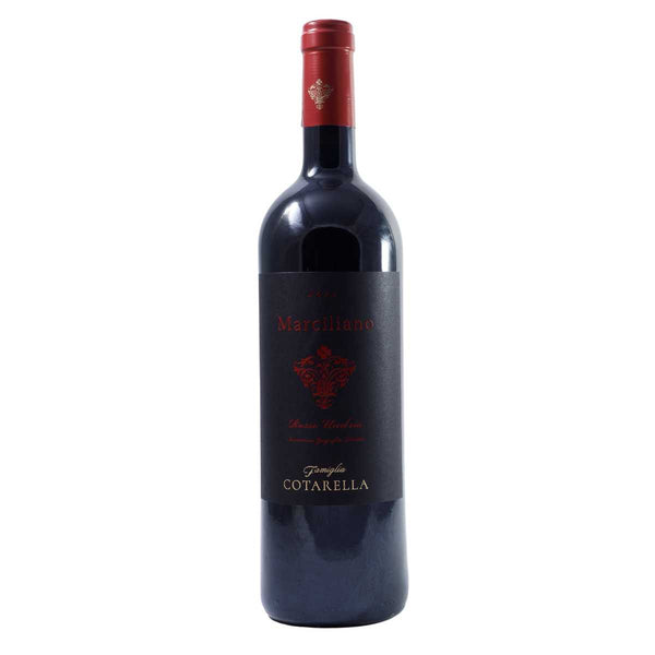 Marciliano Rosso Umbria_risultato
