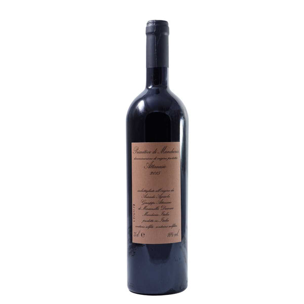 Primitivo di Manduria Attanasio_risultato