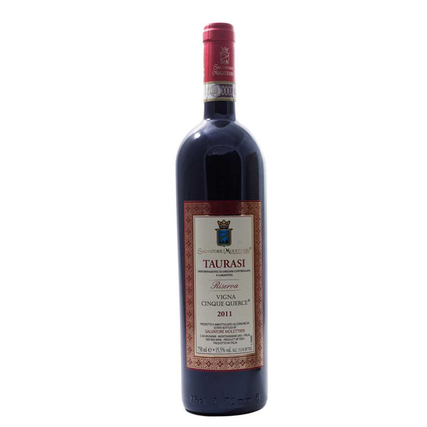 Taurasi Cinque Querce 2011_risultato