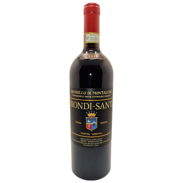 brunello biondi santi 2016