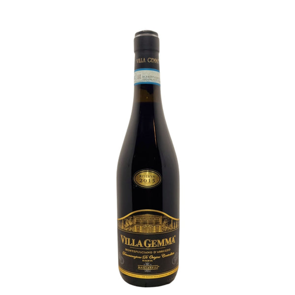 montepulciano riserva villa gemma masciarelli